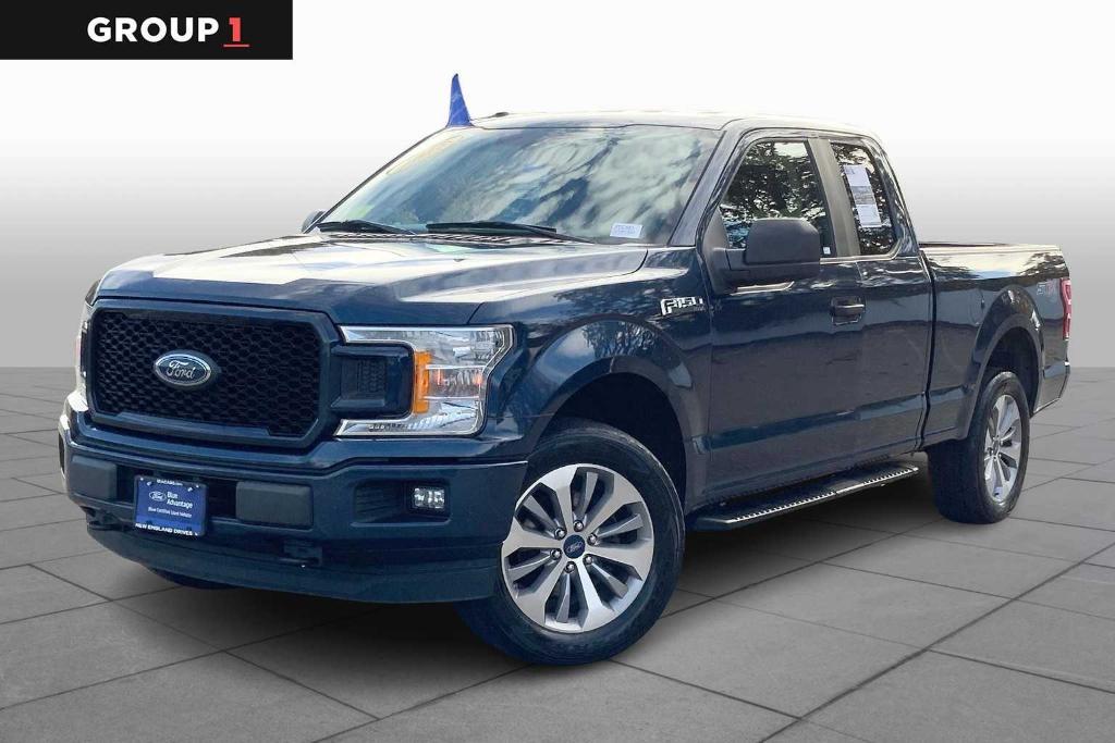 used 2018 Ford F-150 car, priced at $18,500