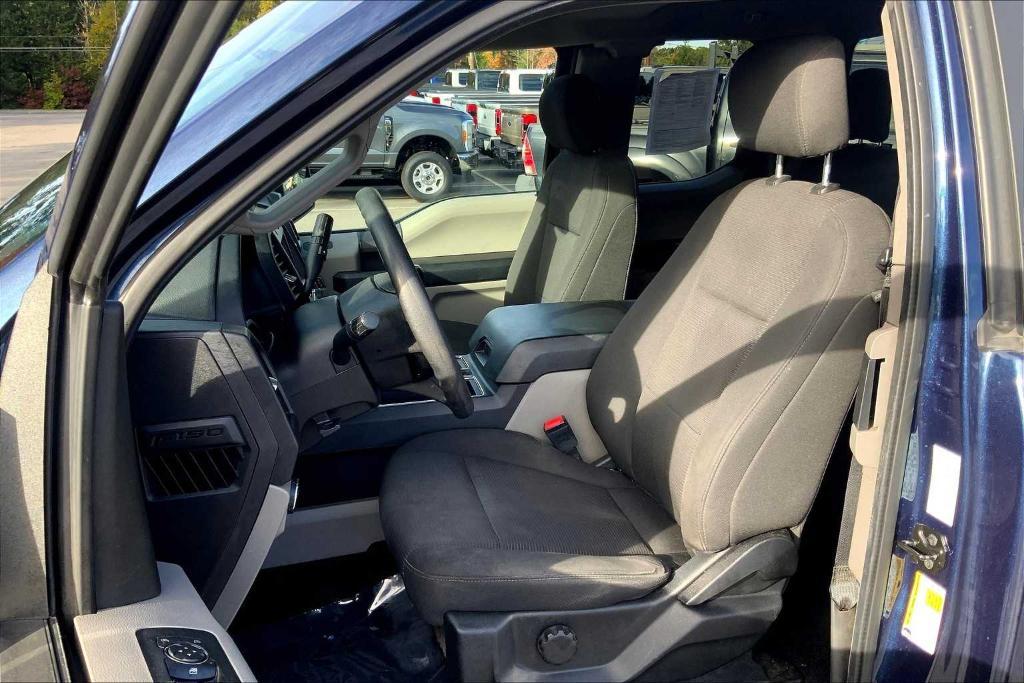 used 2018 Ford F-150 car, priced at $18,500