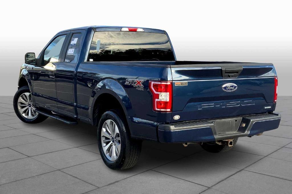 used 2018 Ford F-150 car, priced at $18,500