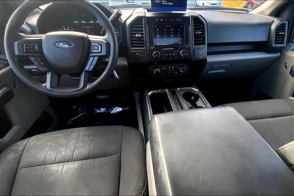 used 2018 Ford F-150 car, priced at $18,500