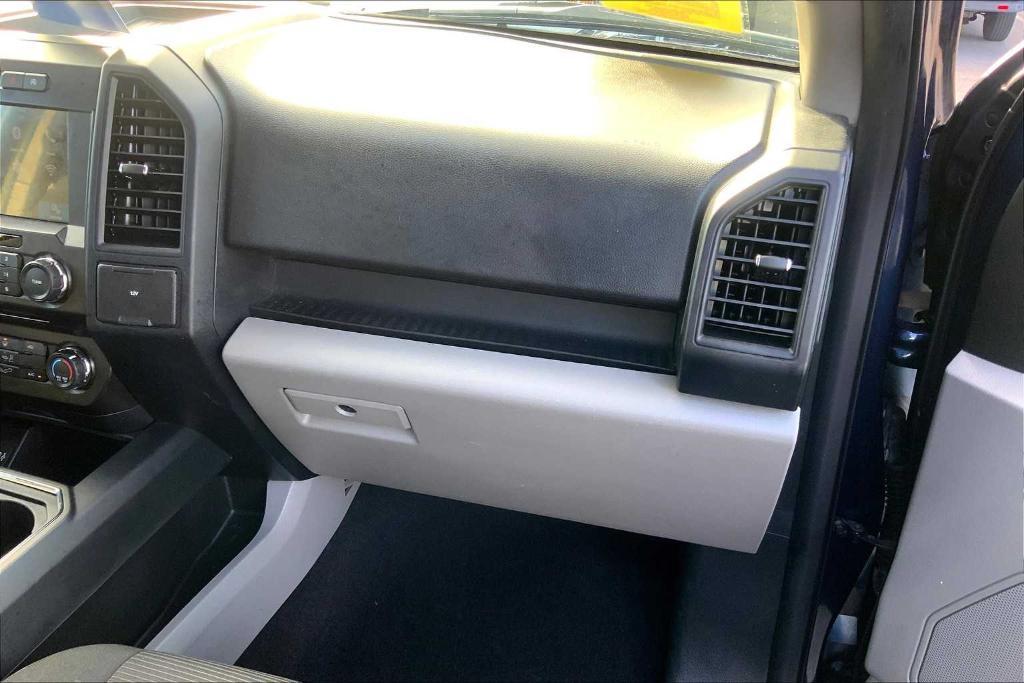 used 2018 Ford F-150 car, priced at $18,500