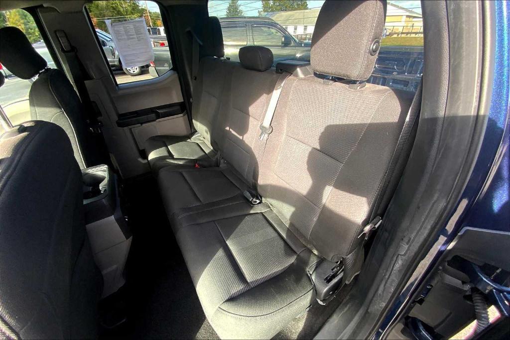 used 2018 Ford F-150 car, priced at $18,500