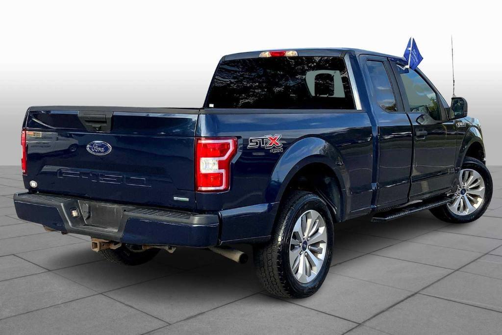 used 2018 Ford F-150 car, priced at $18,500