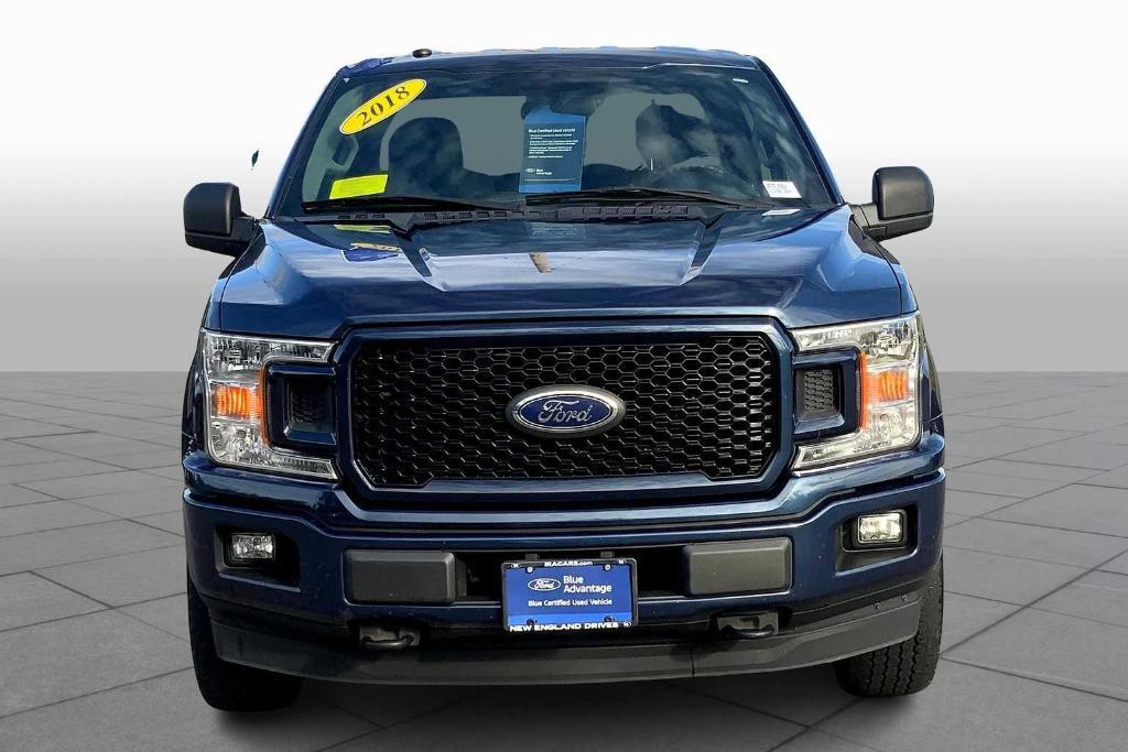 used 2018 Ford F-150 car, priced at $18,500
