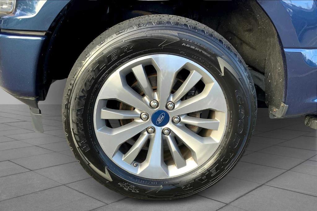 used 2018 Ford F-150 car, priced at $18,500