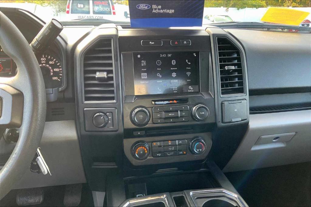 used 2018 Ford F-150 car, priced at $18,500