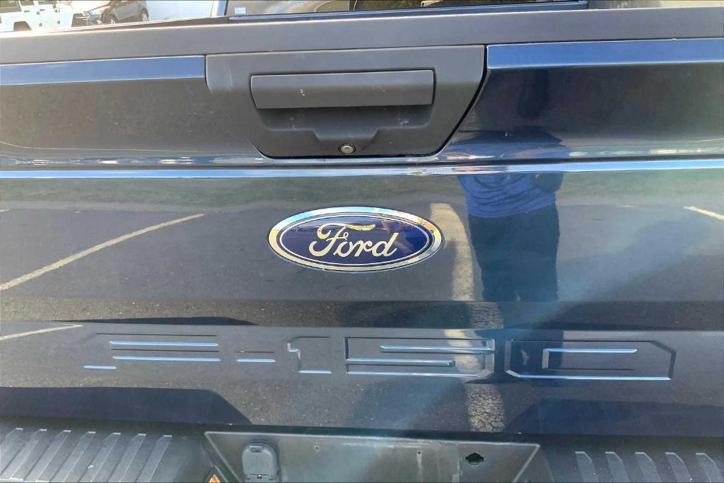 used 2018 Ford F-150 car, priced at $18,500