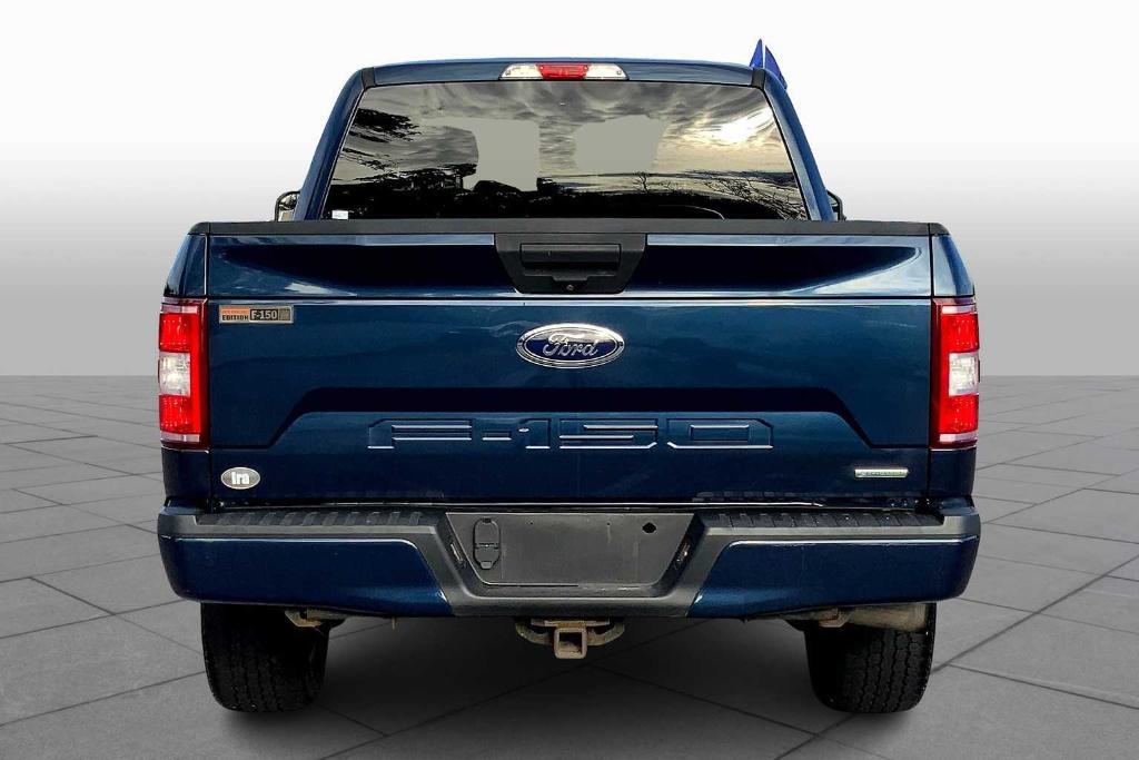 used 2018 Ford F-150 car, priced at $18,500