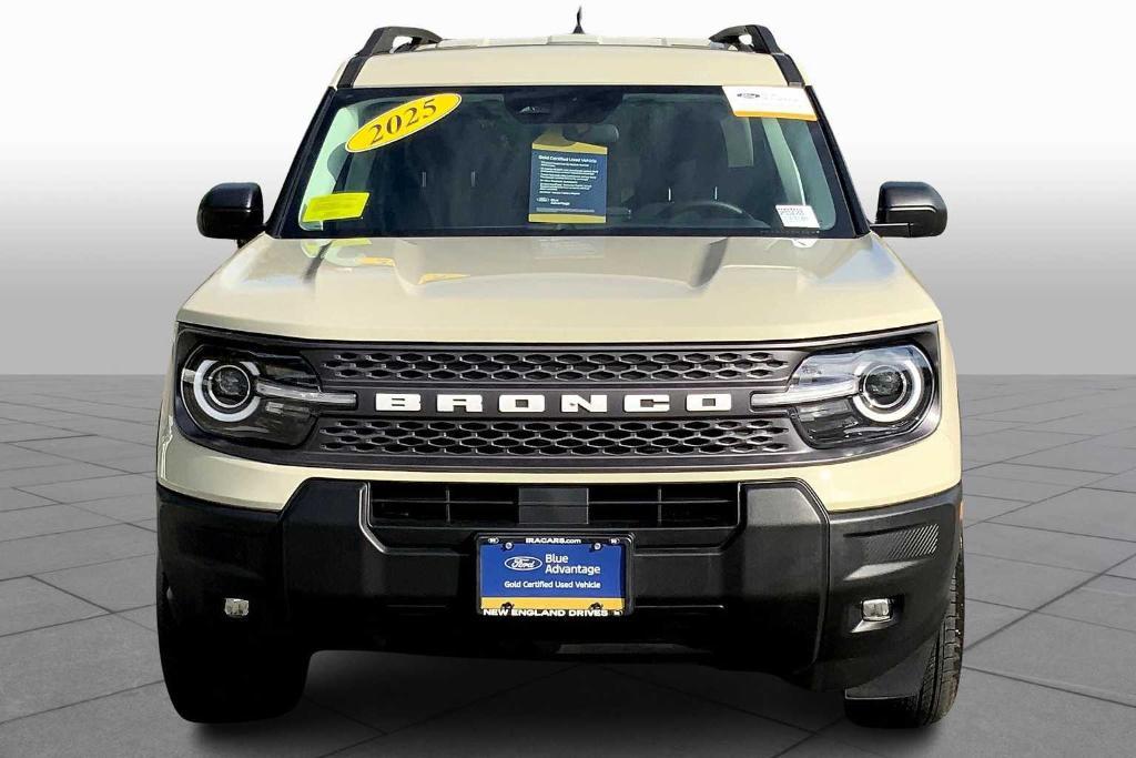 used 2025 Ford Bronco Sport car, priced at $28,991