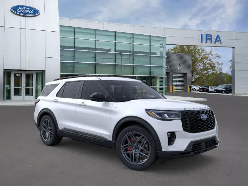 new 2025 Ford Explorer car, priced at $49,493