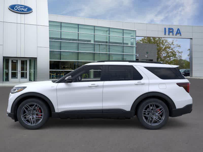 new 2025 Ford Explorer car, priced at $49,493