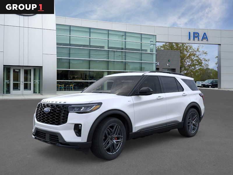 new 2025 Ford Explorer car, priced at $49,493