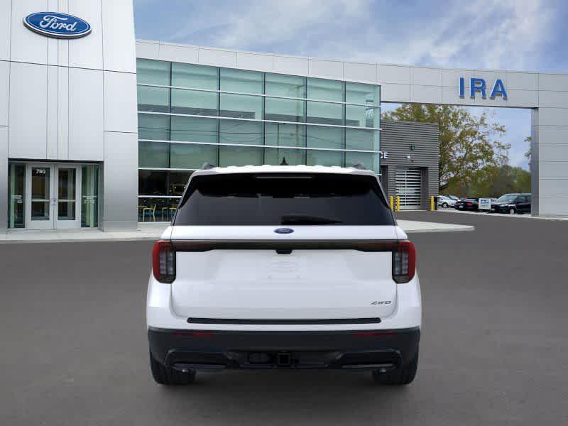 new 2025 Ford Explorer car, priced at $49,493