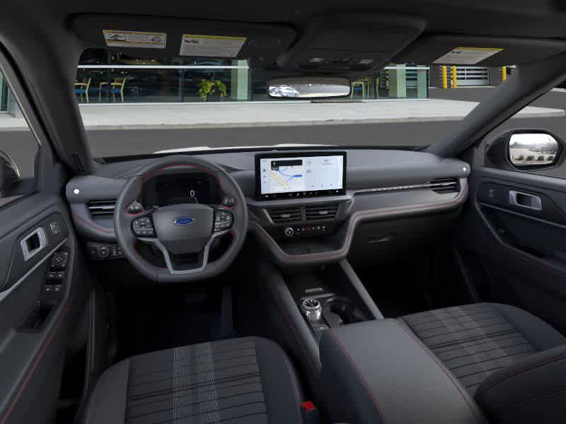 new 2025 Ford Explorer car, priced at $49,493