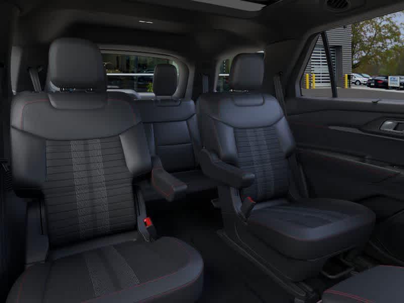 new 2025 Ford Explorer car, priced at $49,493
