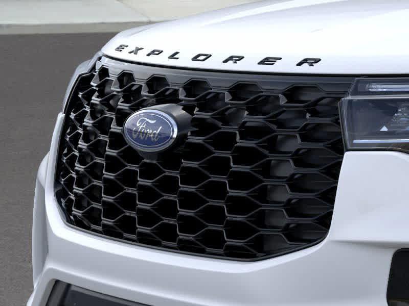 new 2025 Ford Explorer car, priced at $49,493