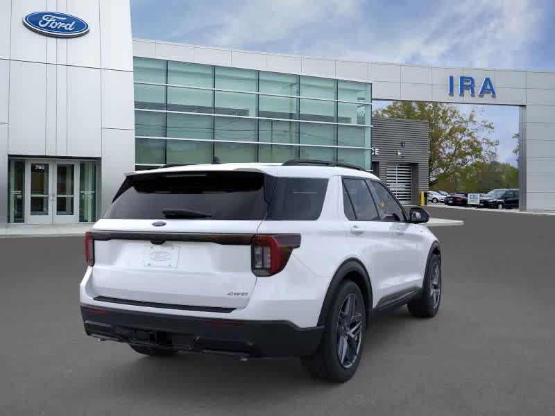 new 2025 Ford Explorer car, priced at $49,493