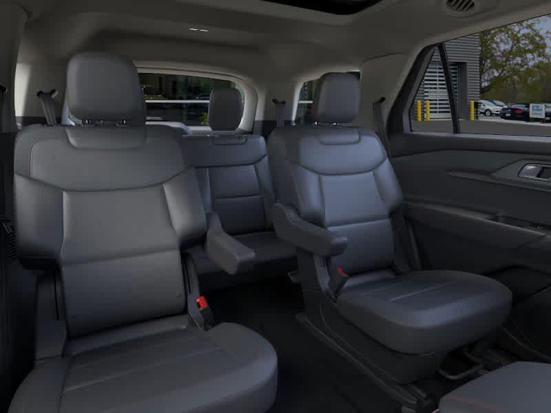 new 2025 Ford Explorer car, priced at $47,528