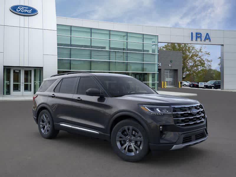 new 2025 Ford Explorer car, priced at $47,528