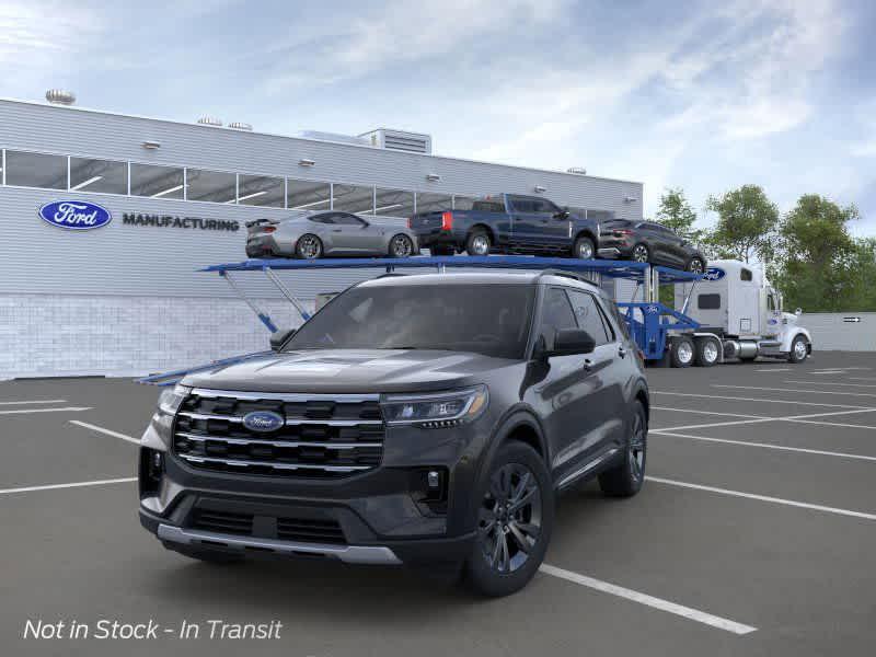 new 2025 Ford Explorer car, priced at $47,593