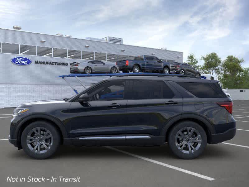 new 2025 Ford Explorer car, priced at $47,593