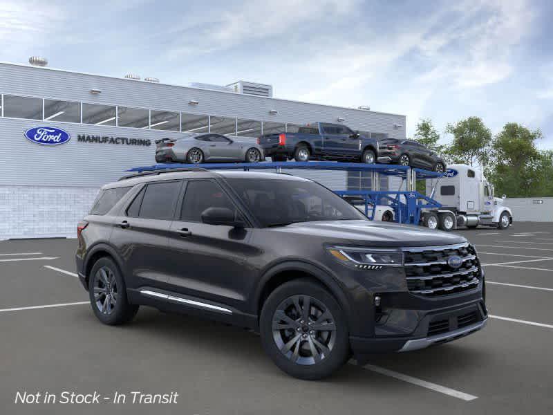 new 2025 Ford Explorer car, priced at $47,593