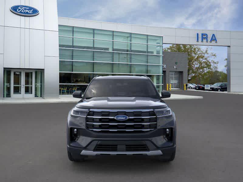 new 2025 Ford Explorer car, priced at $47,528