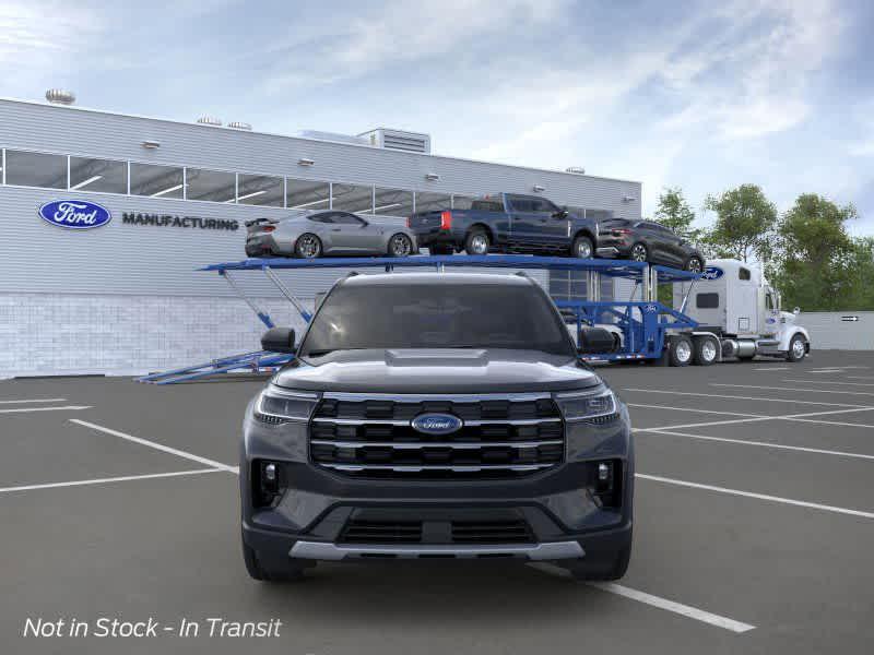 new 2025 Ford Explorer car, priced at $47,593