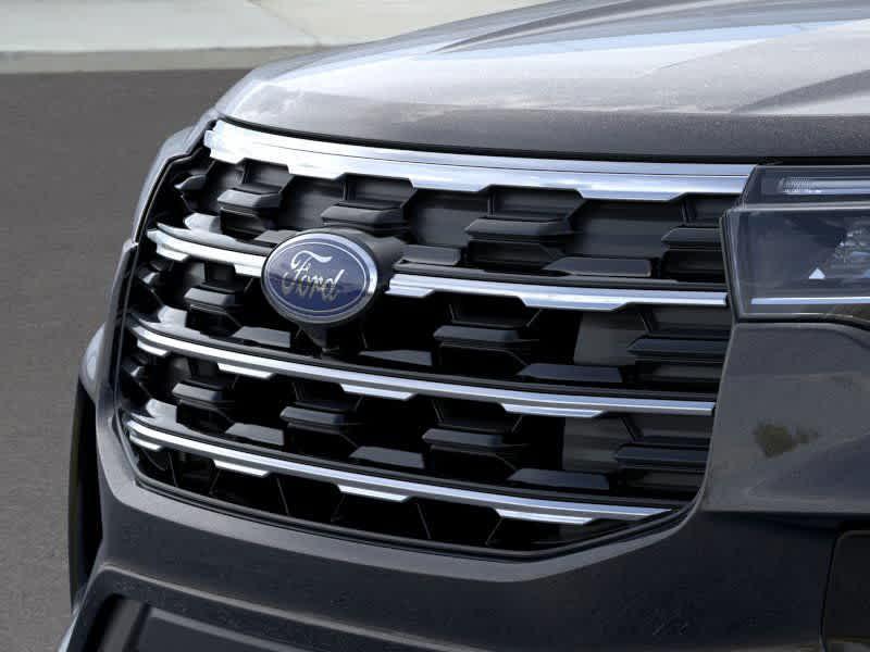 new 2025 Ford Explorer car, priced at $47,528