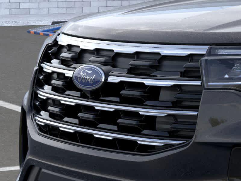 new 2025 Ford Explorer car, priced at $47,593