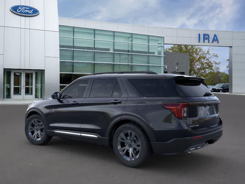 new 2025 Ford Explorer car, priced at $47,528