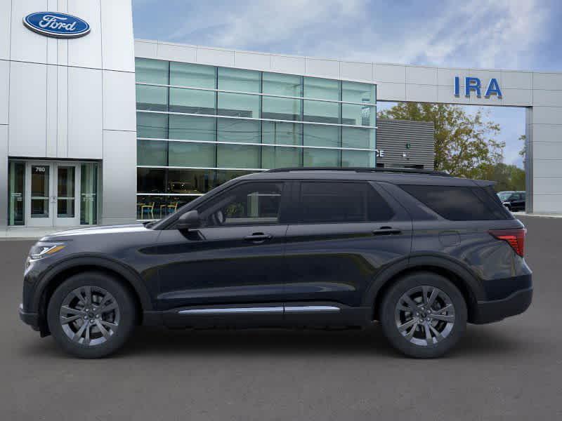 new 2025 Ford Explorer car, priced at $47,528