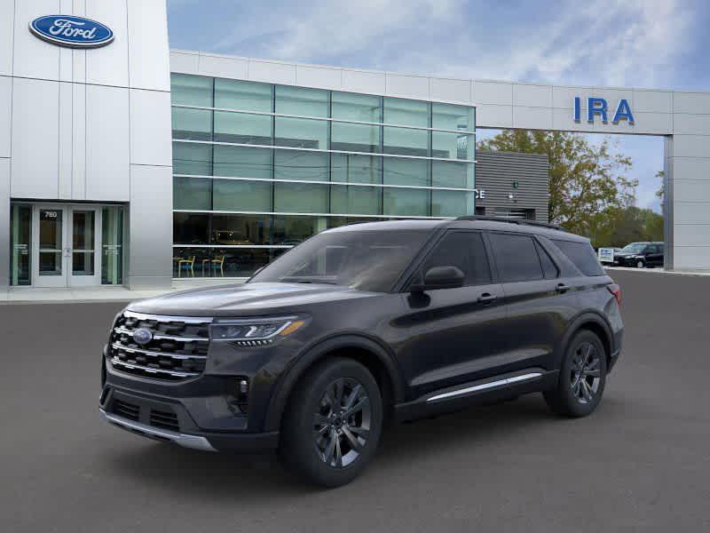 new 2025 Ford Explorer car, priced at $47,528