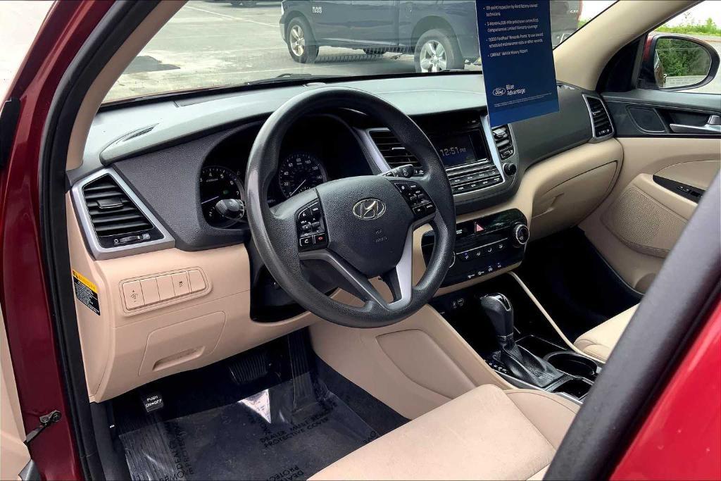 used 2016 Hyundai Tucson car, priced at $11,555