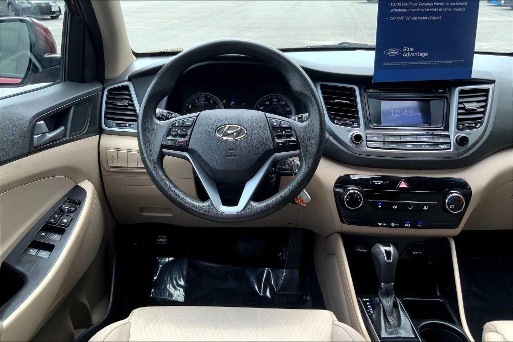 used 2016 Hyundai Tucson car, priced at $11,555