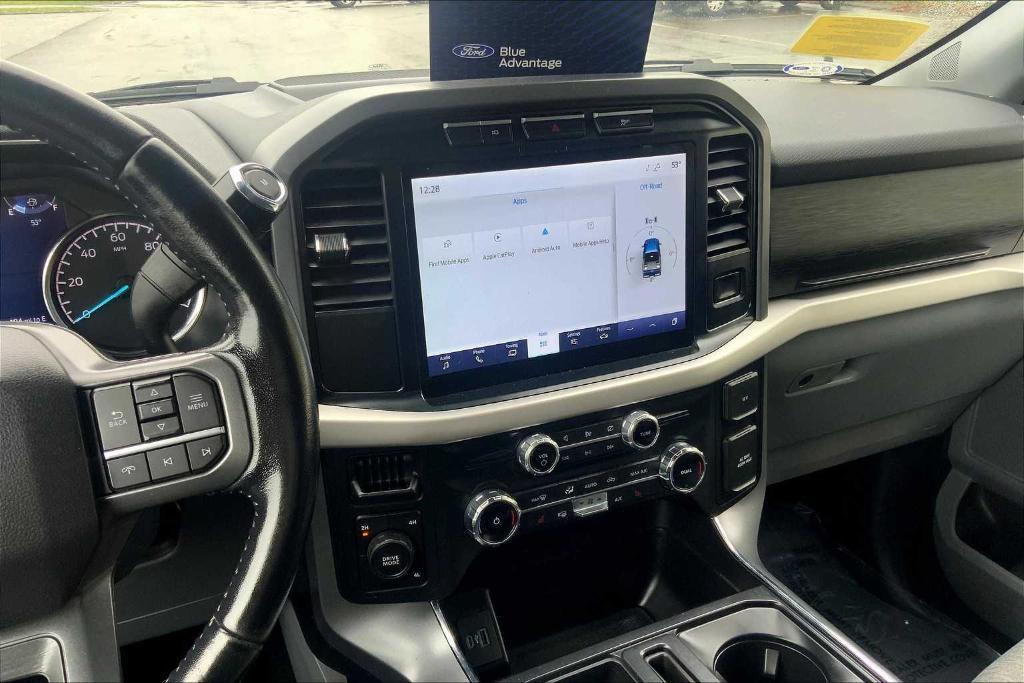 used 2022 Ford F-150 car, priced at $40,988