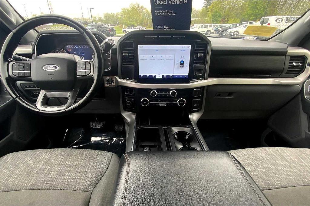used 2022 Ford F-150 car, priced at $40,988