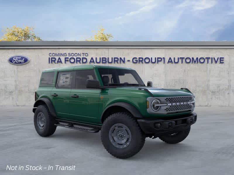 new 2025 Ford Bronco car, priced at $61,002