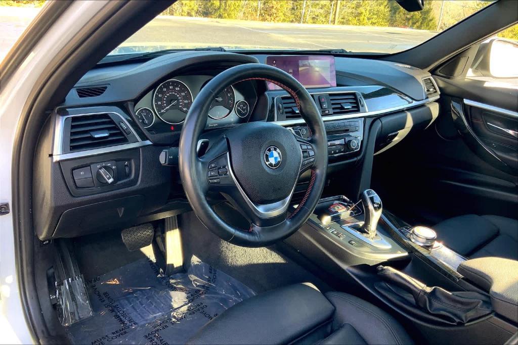 used 2018 BMW 330 car, priced at $20,344