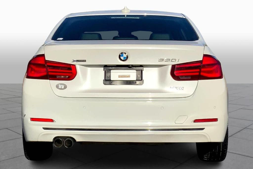 used 2018 BMW 330 car, priced at $20,344