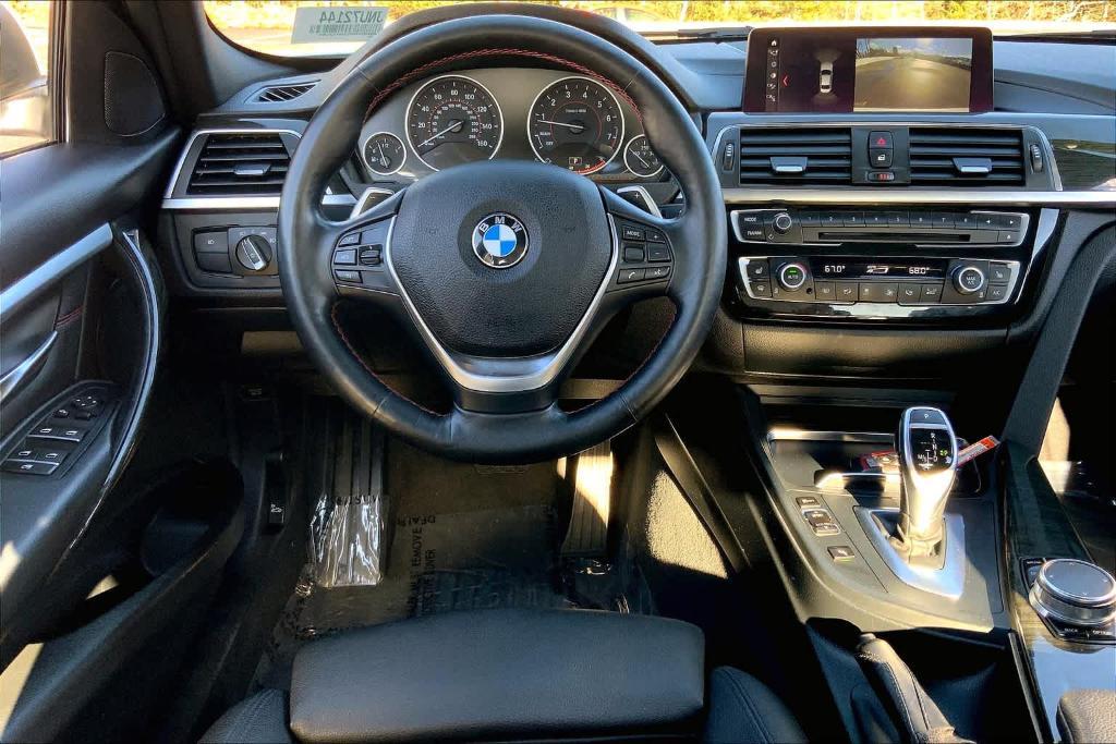 used 2018 BMW 330 car, priced at $20,344