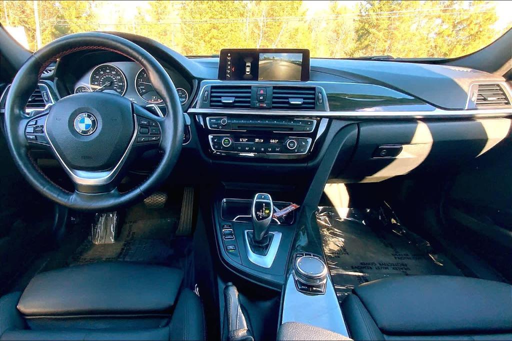 used 2018 BMW 330 car, priced at $20,344