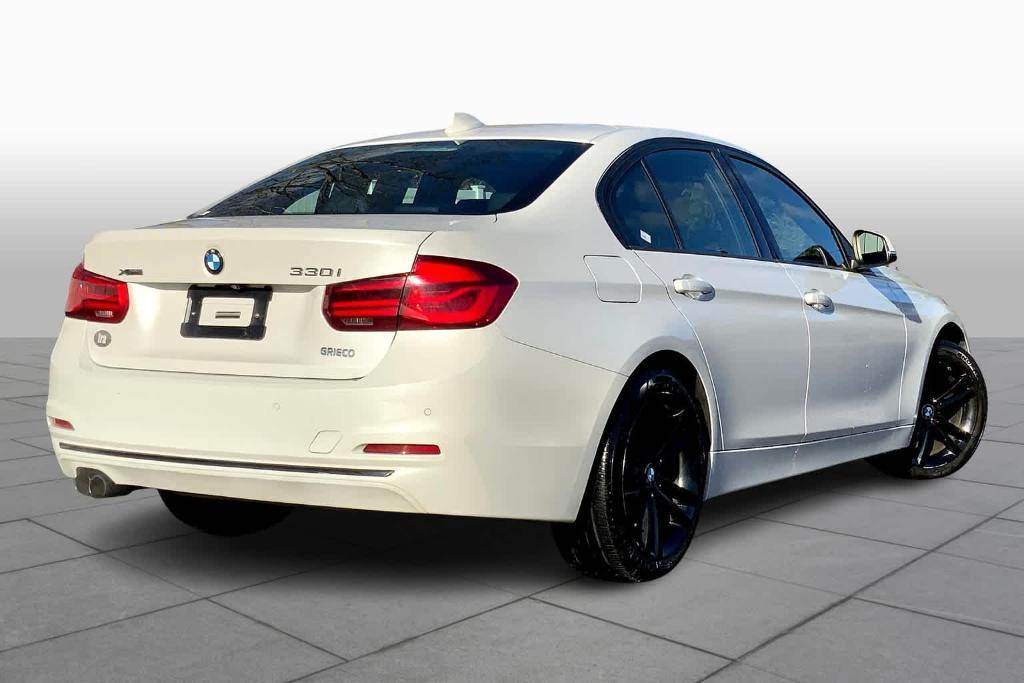 used 2018 BMW 330 car, priced at $20,344