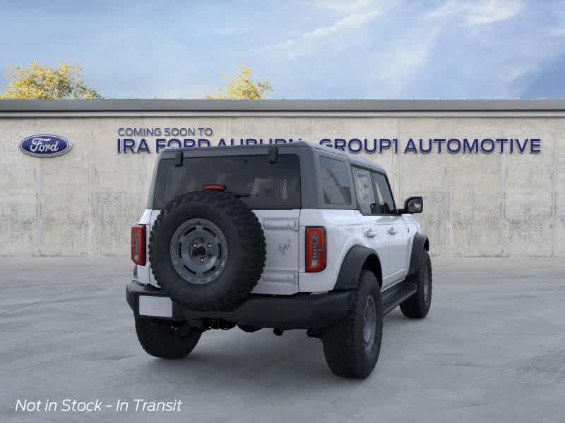 new 2025 Ford Bronco car, priced at $55,818