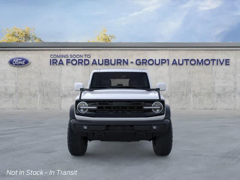 new 2025 Ford Bronco car, priced at $55,818