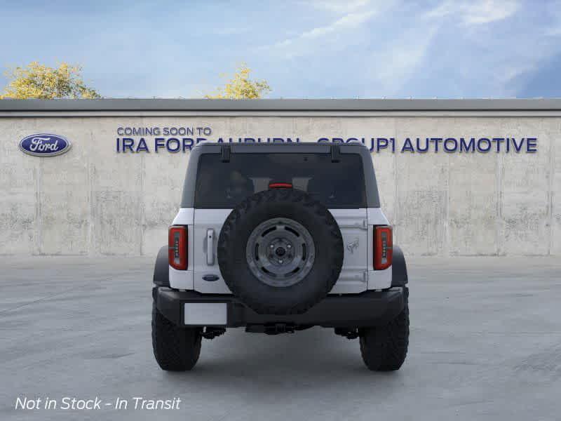 new 2025 Ford Bronco car, priced at $55,818