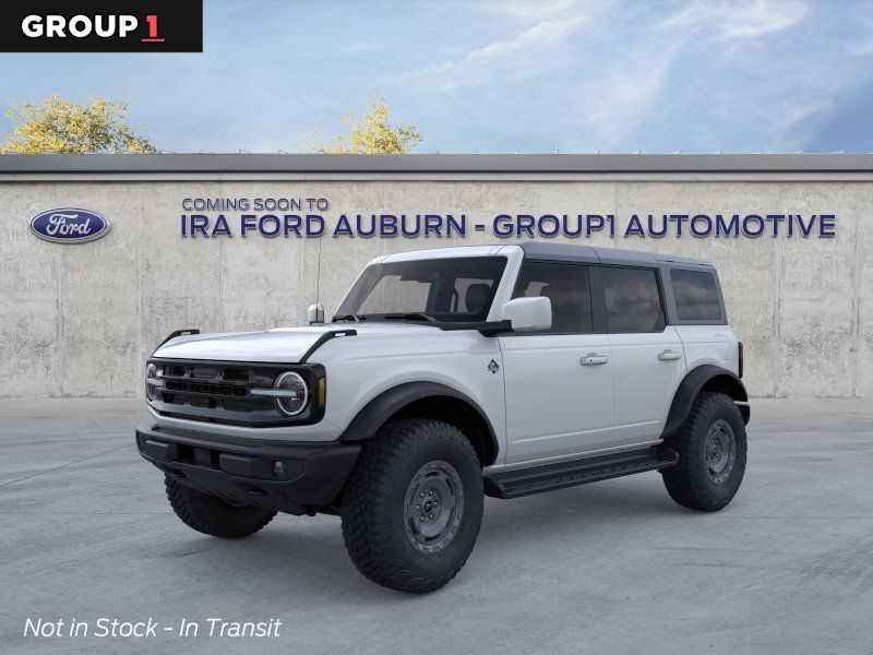new 2025 Ford Bronco car, priced at $55,818