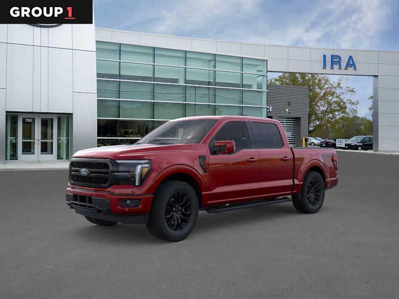 new 2025 Ford F-150 car, priced at $68,136