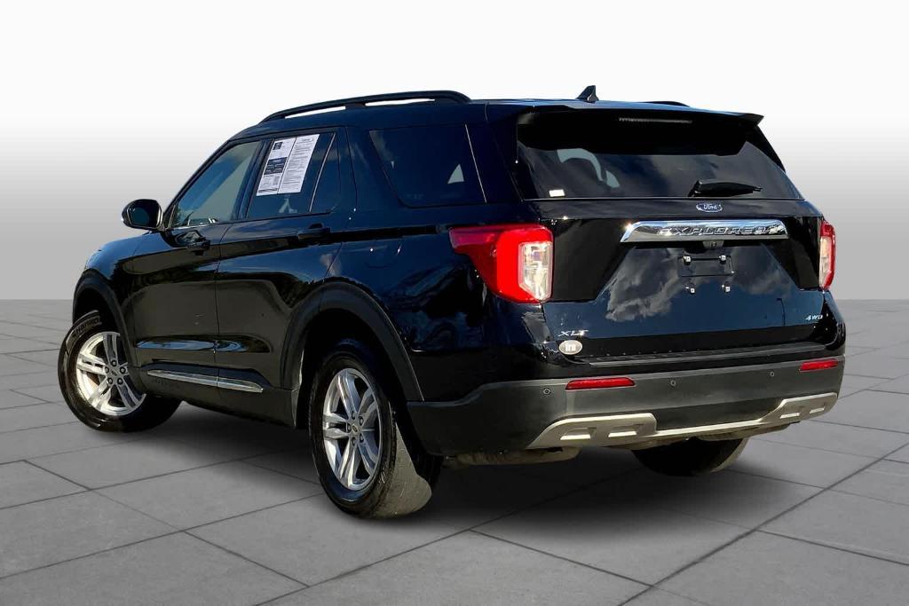 used 2021 Ford Explorer car, priced at $29,944