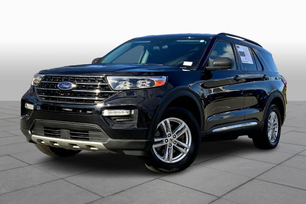 used 2021 Ford Explorer car, priced at $30,898